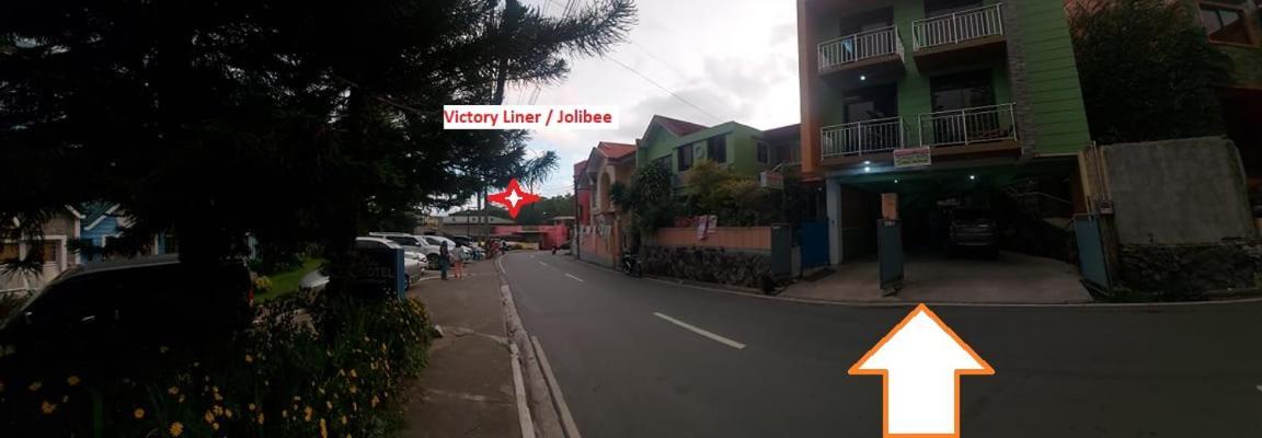 North 27 Hill Transient Rooms Near Microtel Inn And Victory Liner Baguio Baguio City Eksteriør bilde