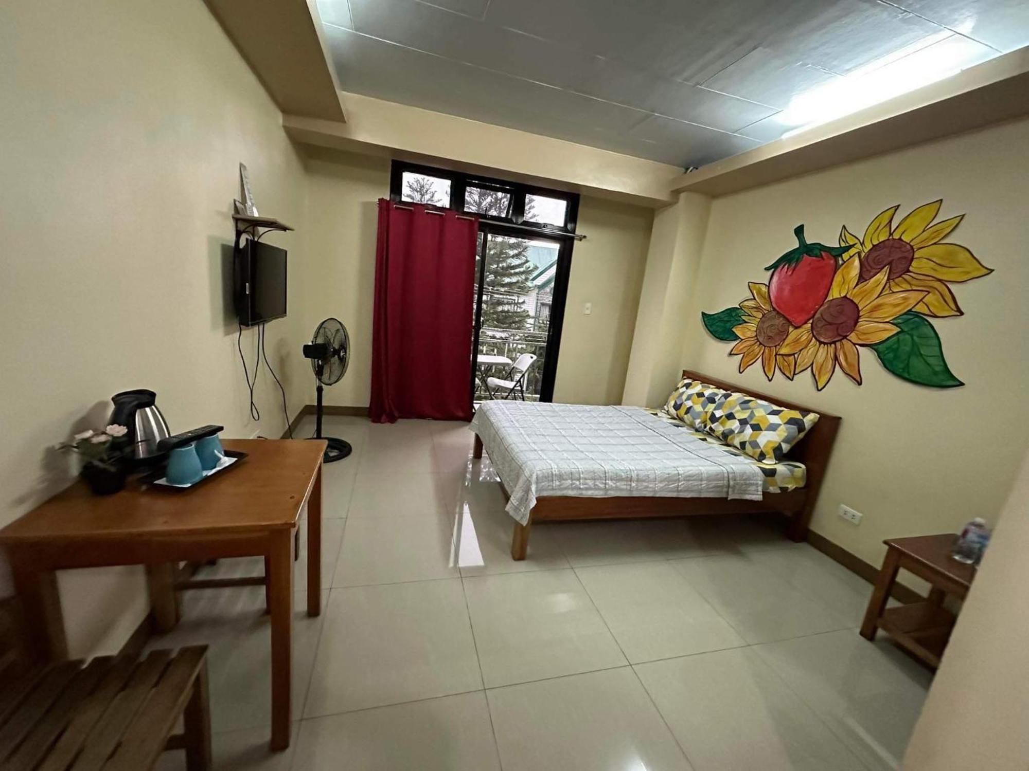 North 27 Hill Transient Rooms Near Microtel Inn And Victory Liner Baguio Baguio City Eksteriør bilde